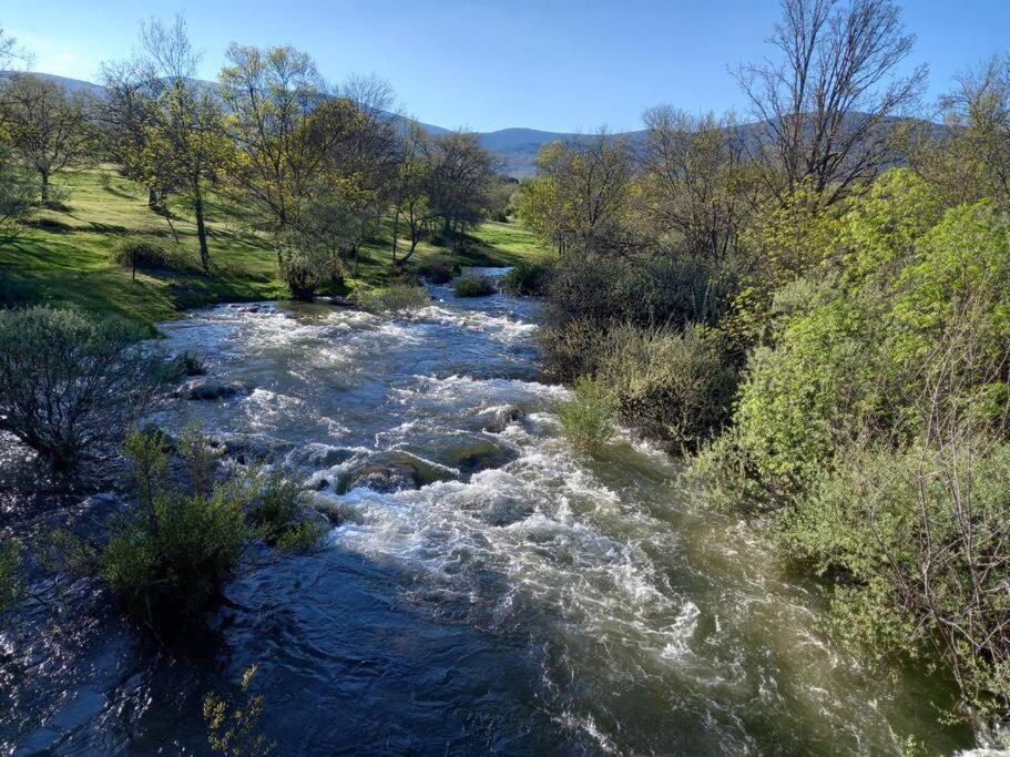 Casita Con Encanto Tranquilidad Villavieja Del Lozoya Wi-Fi En Sierra De Madrid Y A 50 Minutos De Capital Exteriér fotografie