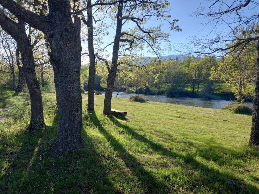 Casita Con Encanto Tranquilidad Villavieja Del Lozoya Wi-Fi En Sierra De Madrid Y A 50 Minutos De Capital Exteriér fotografie