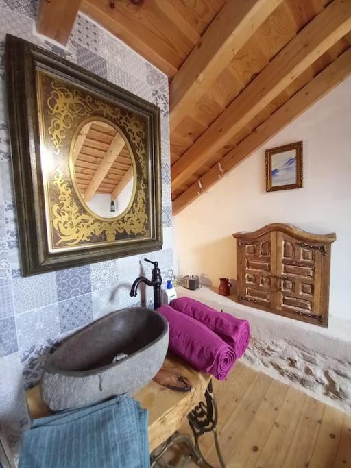 Casita Con Encanto Tranquilidad Villavieja Del Lozoya Wi-Fi En Sierra De Madrid Y A 50 Minutos De Capital Exteriér fotografie