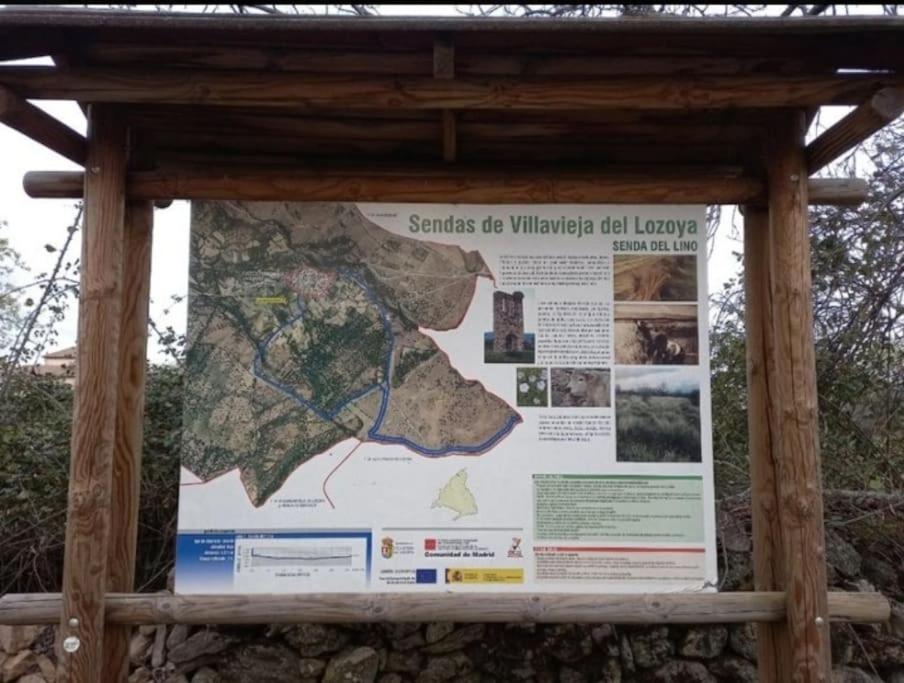 Casita Con Encanto Tranquilidad Villavieja Del Lozoya Wi-Fi En Sierra De Madrid Y A 50 Minutos De Capital Exteriér fotografie