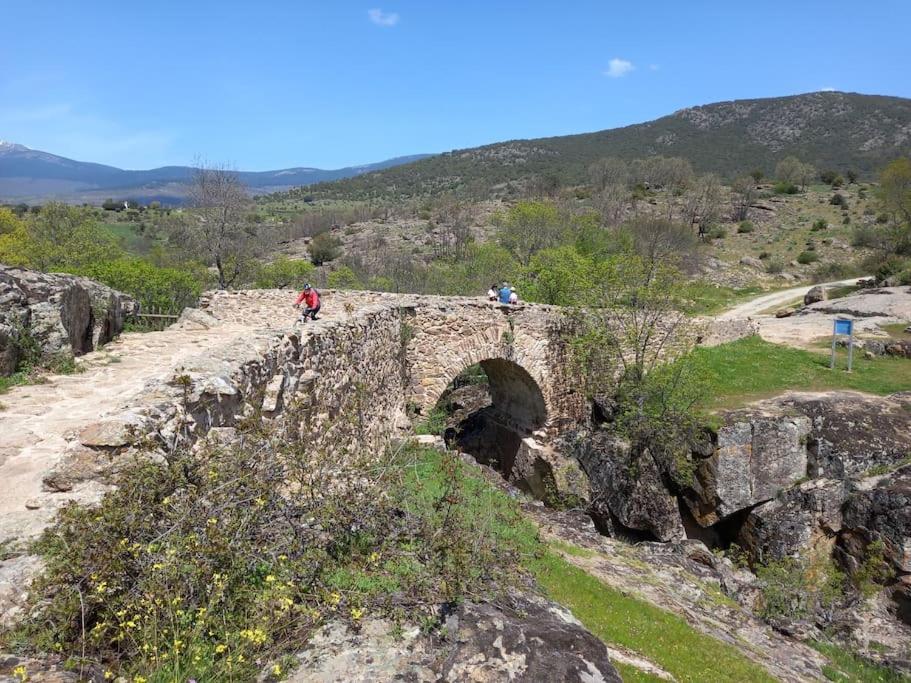 Casita Con Encanto Tranquilidad Villavieja Del Lozoya Wi-Fi En Sierra De Madrid Y A 50 Minutos De Capital Exteriér fotografie