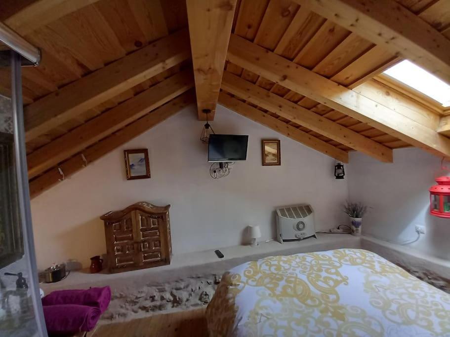 Casita Con Encanto Tranquilidad Villavieja Del Lozoya Wi-Fi En Sierra De Madrid Y A 50 Minutos De Capital Exteriér fotografie
