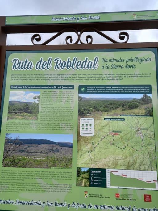 Casita Con Encanto Tranquilidad Villavieja Del Lozoya Wi-Fi En Sierra De Madrid Y A 50 Minutos De Capital Exteriér fotografie