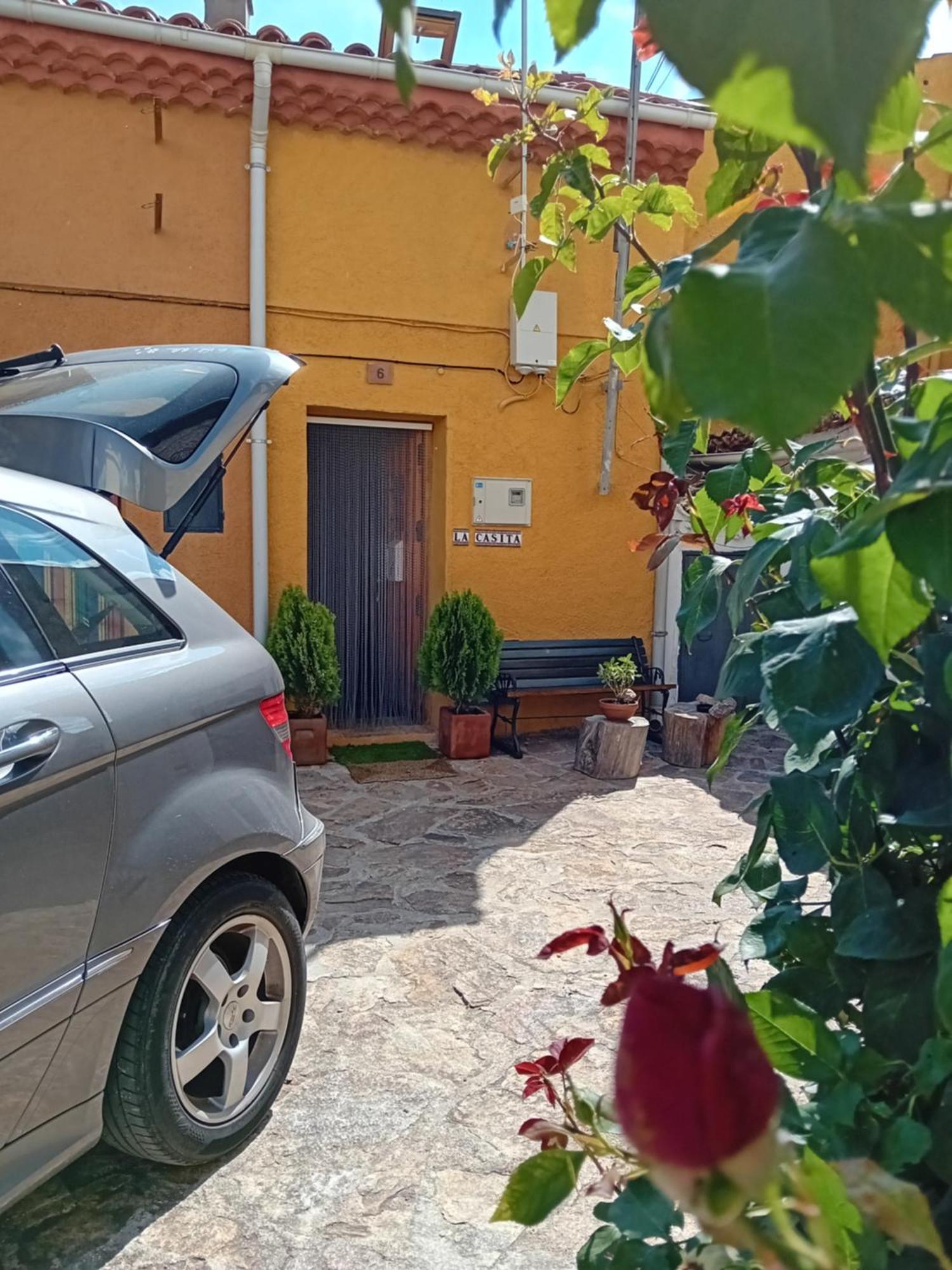 Casita Con Encanto Tranquilidad Villavieja Del Lozoya Wi-Fi En Sierra De Madrid Y A 50 Minutos De Capital Exteriér fotografie