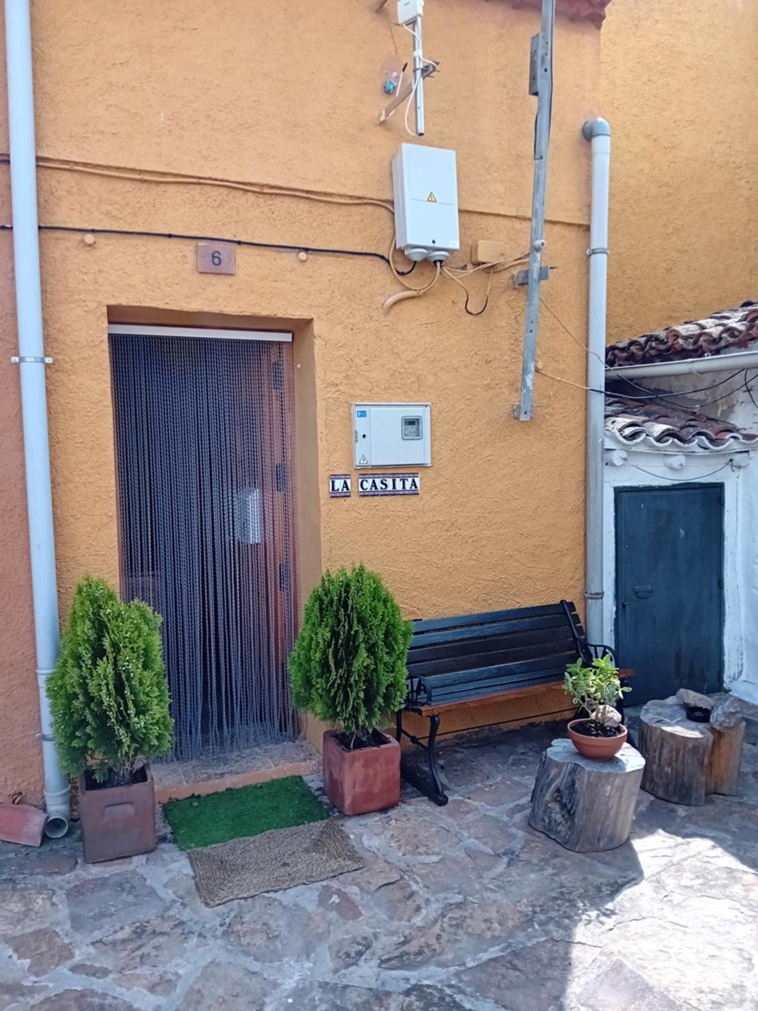 Casita Con Encanto Tranquilidad Villavieja Del Lozoya Wi-Fi En Sierra De Madrid Y A 50 Minutos De Capital Exteriér fotografie
