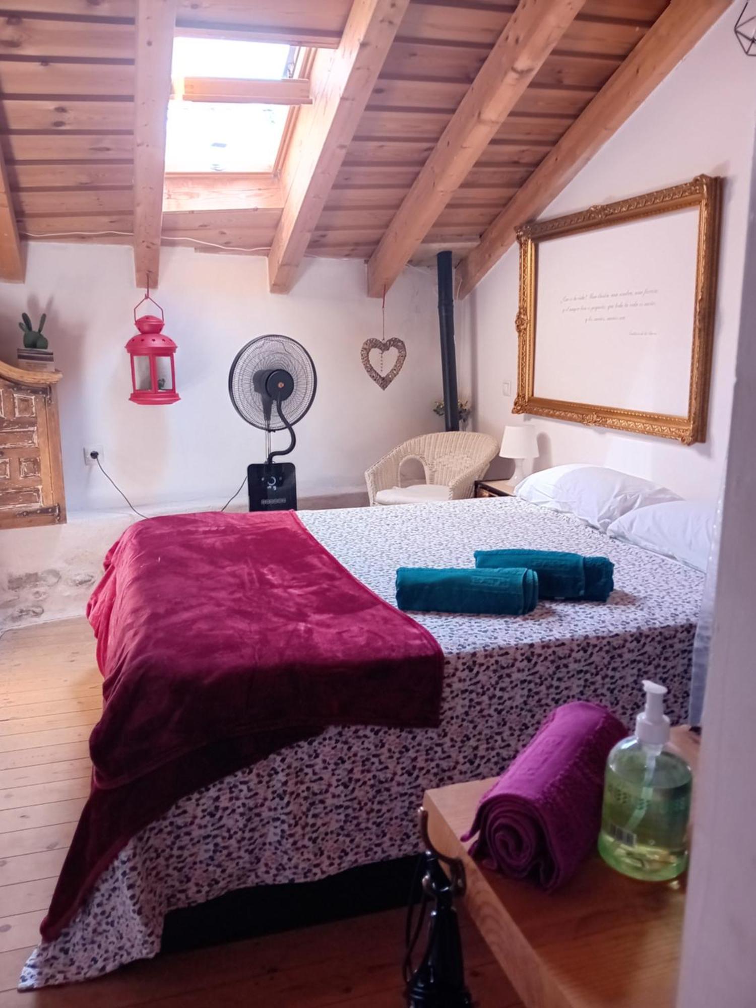 Casita Con Encanto Tranquilidad Villavieja Del Lozoya Wi-Fi En Sierra De Madrid Y A 50 Minutos De Capital Exteriér fotografie