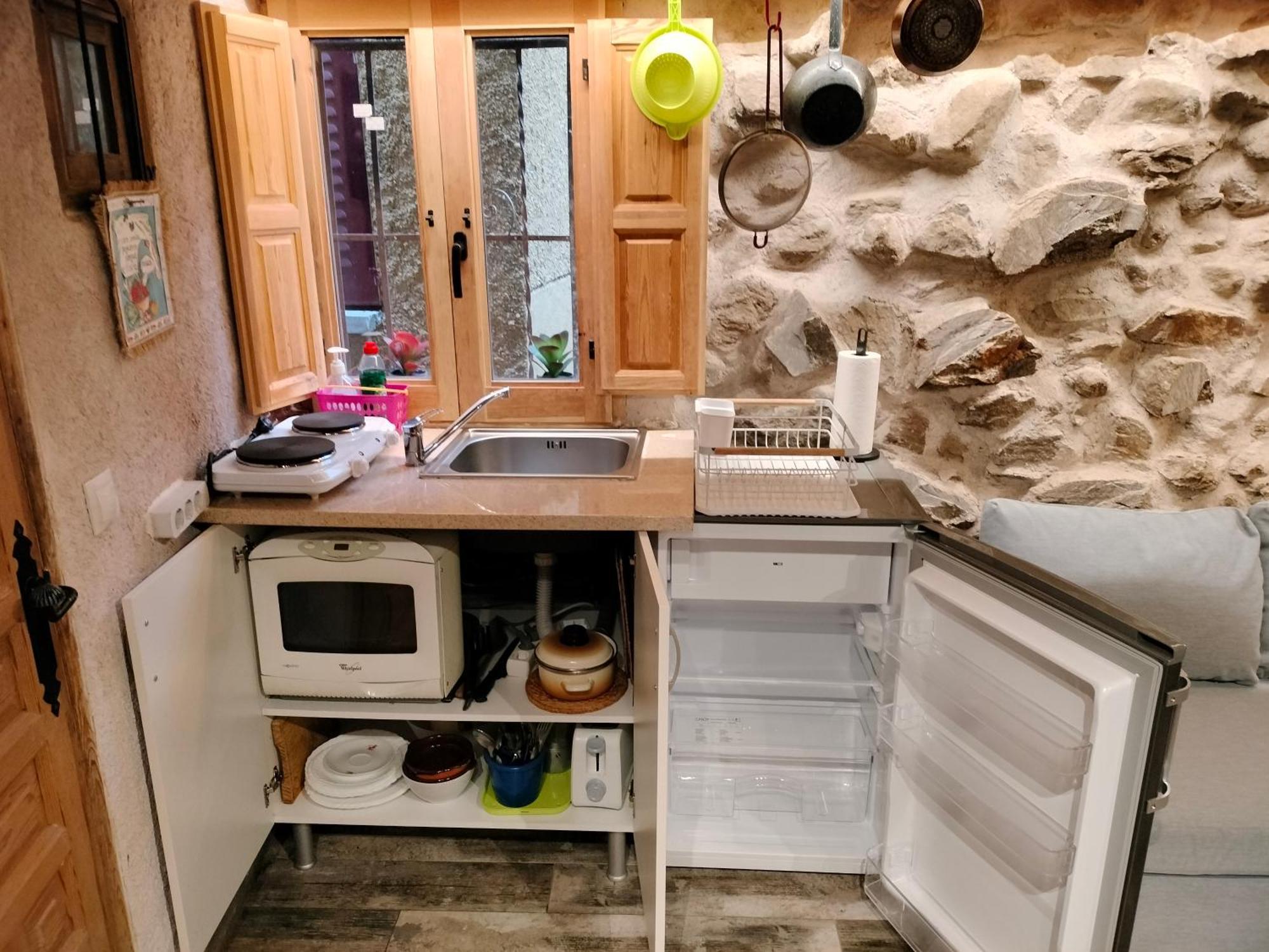 Casita Con Encanto Tranquilidad Villavieja Del Lozoya Wi-Fi En Sierra De Madrid Y A 50 Minutos De Capital Exteriér fotografie